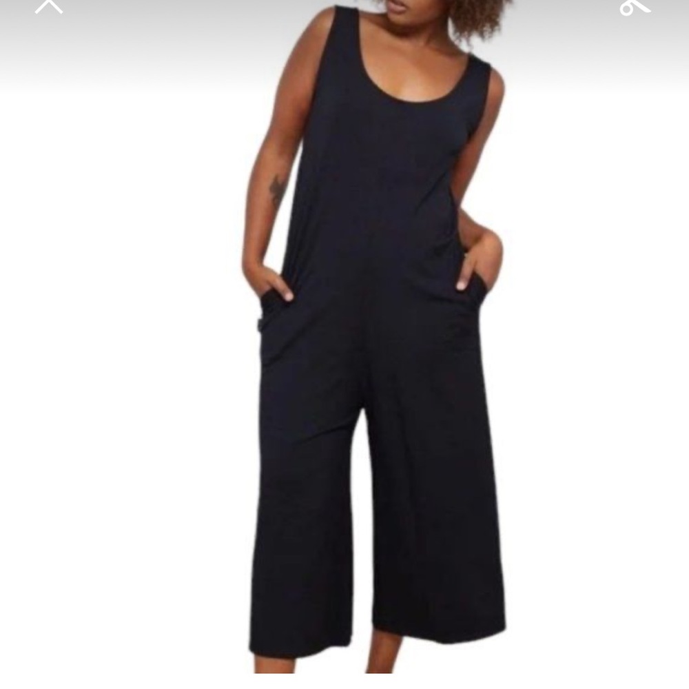 🇨🇦 Free Label Wide-leg Reversible Jumpsuit /Romper